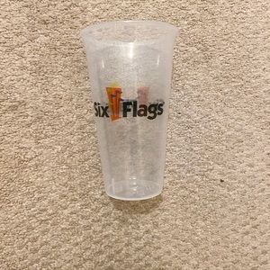 Six Flags Souvenir Cup 24 oz. Tumbler